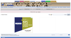 Desktop Screenshot of hamaraforums.com
